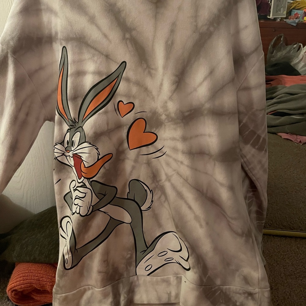 Bugs Bunny Box Lunch Sweatshirt